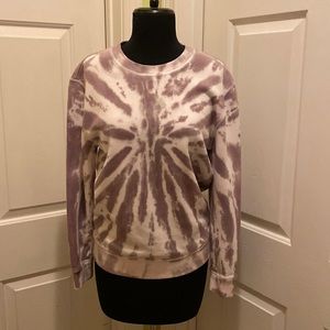 Colour range tie dye Sweatshirt.